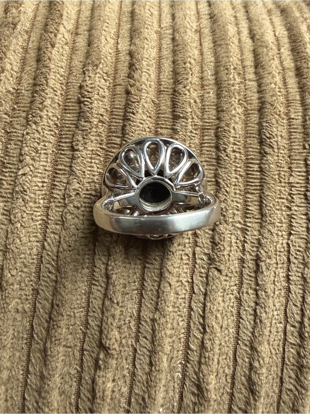 Tiffany & Co. Zigfield pearl and black onyx ring - Picture 5 of 8